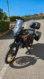 Honda XL 750 Transalp (2025) – Mat Ballistic Black