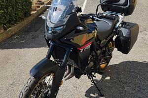 Honda XL 750 Transalp (2025) – Mat Ballistic Black