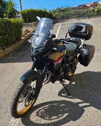 Honda XL 750 Transalp (2025) – Mat Ballistic Black