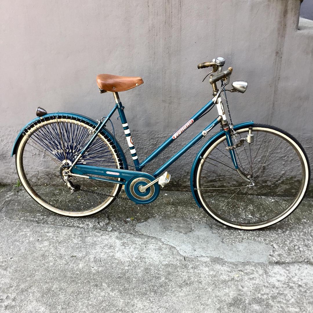 Bicicletta Vintage Bici Legnano Da Passeggio Bicycle Bici Legnano