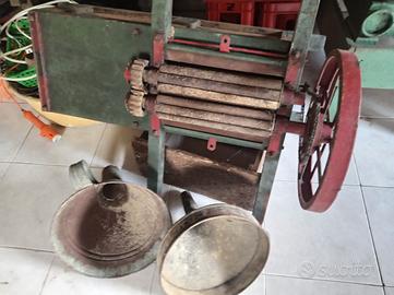 pigiatrice vintage manuale