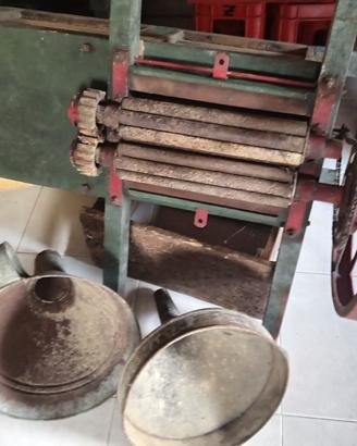 pigiatrice vintage manuale