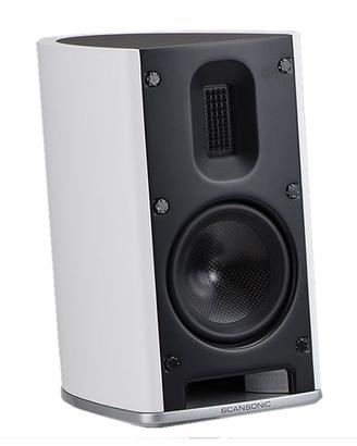 Scansonic MB1 B, diffusori gruppo Raidho