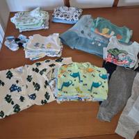 abbigliamento bimbo 0/6  mesi
