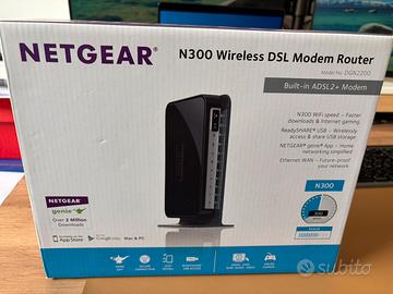 Modem router DSL Netgear
