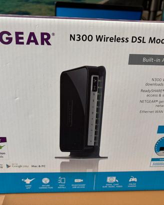 Modem router DSL Netgear
