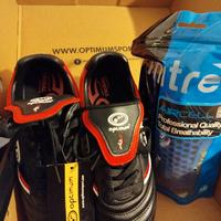 Scarpe rugby bambino + parastinchi