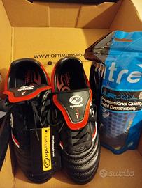 Scarpe rugby bambino + parastinchi