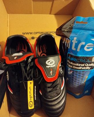 Scarpe rugby bambino + parastinchi