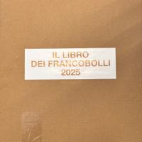 LIBRO DEI FRANCOBOLLI 2025