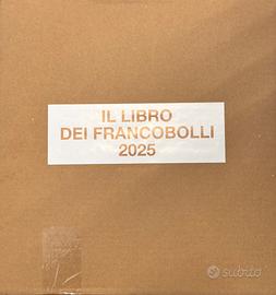 LIBRO DEI FRANCOBOLLI 2025