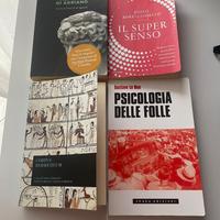 Lotto 7 libri (letteratura, saggistica e thriller)