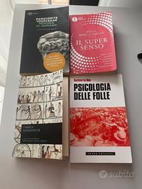 Lotto 7 libri (letteratura, saggistica e thriller)