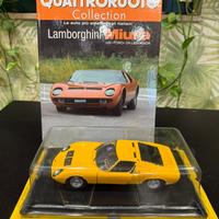 Modellino lamborghini miura