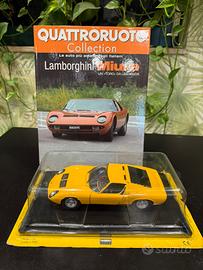 Modellino lamborghini miura