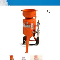 Sabbiatrice professionale