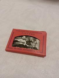 Astuccio con 20 fotografie vintage Capodimonte