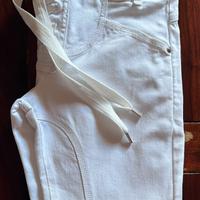 Pantaloni bianchi Denny Rose