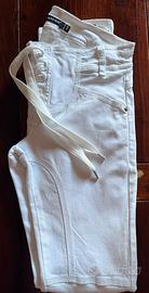 Pantaloni bianchi Denny Rose