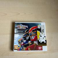 Power Ranger Megaforce - Nintendo 3DS