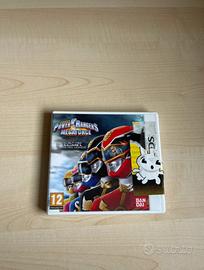 Power Ranger Megaforce - Nintendo 3DS