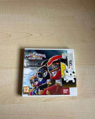 Power Ranger Megaforce - Nintendo 3DS