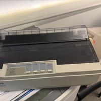 Stampante ad aghi Epson LX-300 II – Affidabile
