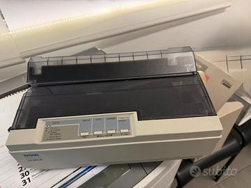 Stampante ad aghi Epson LX-300 II – Affidabile