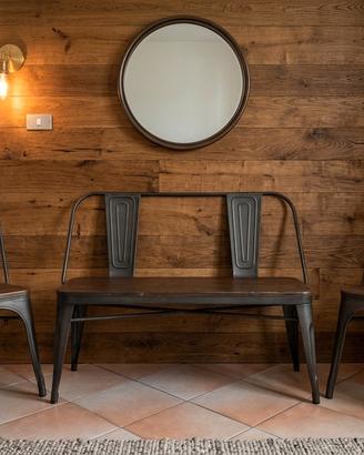divano e sedie  stile industrial Torix