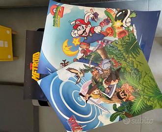 Set poster Gameboy Nintendo