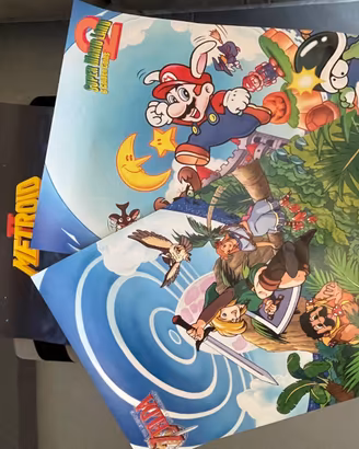 Set poster Gameboy Nintendo