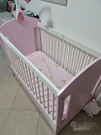 Lettino bambina