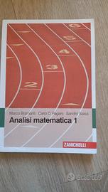 libro analisi matematica 1 più  libro esercizi 