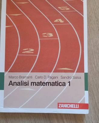 libro analisi matematica 1 più  libro esercizi 