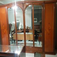 Armadio 6 ante struttura tamburata in legn lung 29