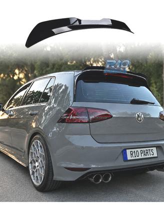 SPOILER ALETTONE VOLKSWAGEN VW GOLF 7 GTI GTD R 12
