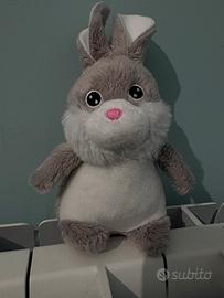 coniglio peluche
