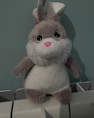 coniglio peluche