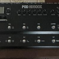 Line6 pod hd500x