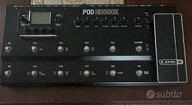 Line6 pod hd500x