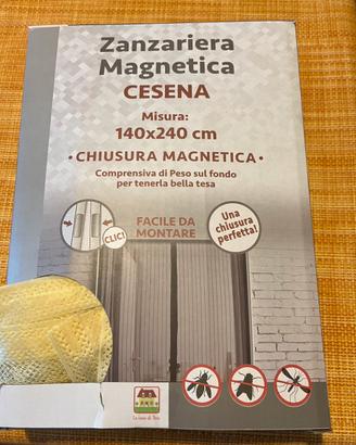 Zanzariera magnetica