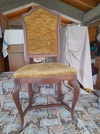 Poltrona imbottita anni 50.