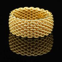 ANELLO TIFFANY & CO. SOMERSET IN ORO GIALLO 18KT