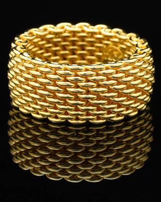 ANELLO TIFFANY & CO. SOMERSET IN ORO GIALLO 18KT