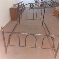 letto in ferro