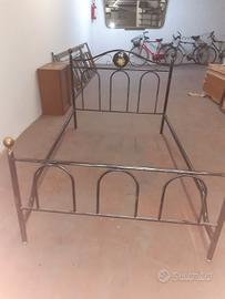 letto in ferro