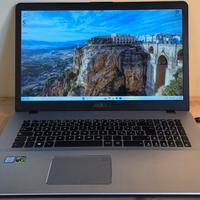 Asus VivoBook Pro N705U i78565U/16Gb/GTX 1050 4Gb