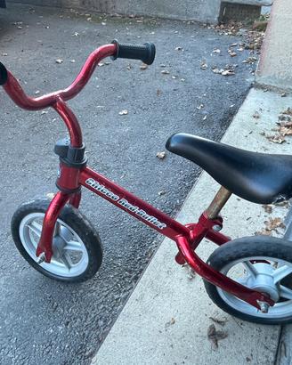 Bicicletta senza pedali bimbo 2-5 anni
