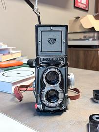 Rolleiflex 3.5 T gray