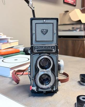 Rolleiflex 3.5 T gray